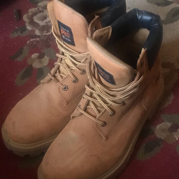 Timberland Pro Steel Toe